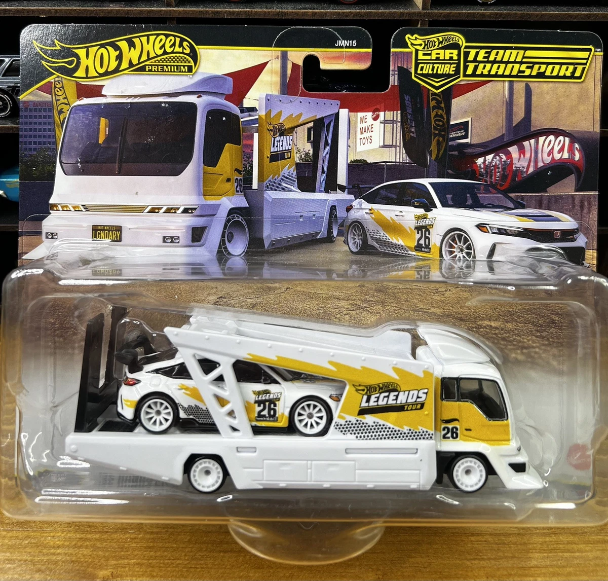 Las mejores ofertas en Hot Wheels Team Transport Contemporary