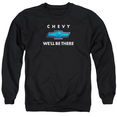 CHEVY WE'LL BE THERE Licensed Adult Pullover Crewneck Sweatshirt SM-3XL