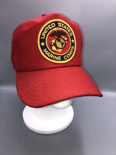 Marine Corps USMC Cap Hat Patch | eBay