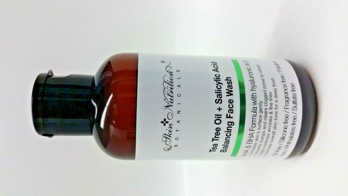 (2) Skin Nutrition Botanicals Tea Tree Oil + Salicylic Acid Balancing Face Wash - Picture 6 of 10