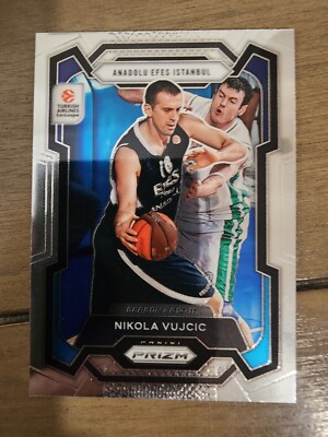 Nikola Vujcic 2023-24 Euroleague Prizm Debut  - Anadolu Efes