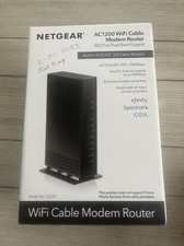 NETGEAR C6230 AC1200 WI-FI DOCSIS 3.0 Cable Modem W/Built-In Router