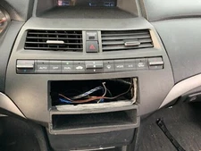 Used A/C Selector Switch fits: 2008 Honda Accord Cpe w/o navigation US market EX