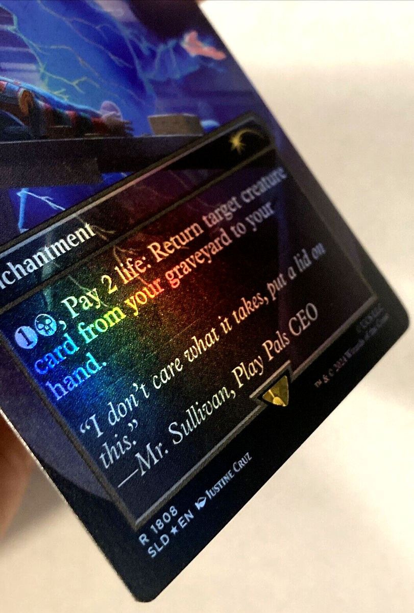 MTG Sorry, Jack . . . Chucky's Back Phyrexian Reclamation FOIL