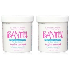 Bantu Shea Butter No Base Relaxer Regular Strength 14.3 Oz pk2