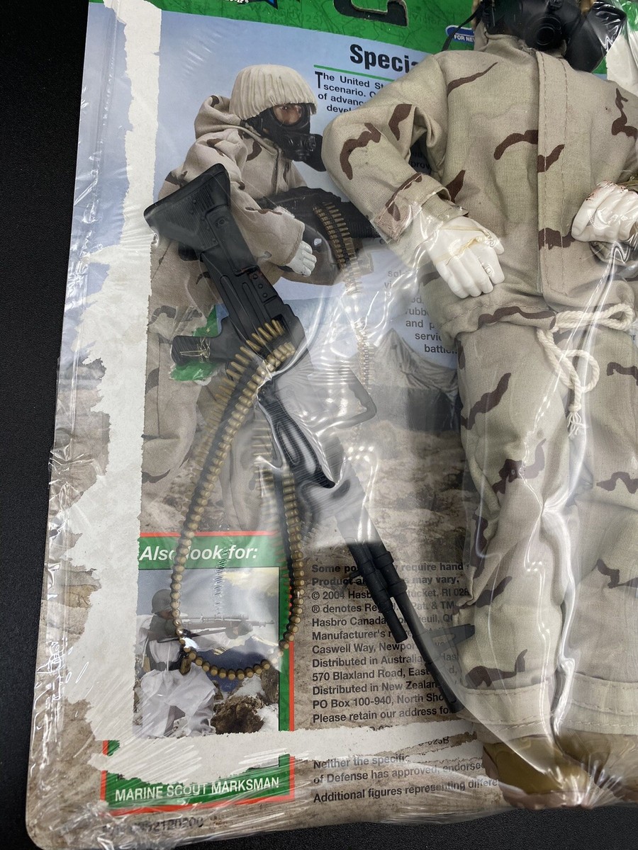 The G.I.JOE Marine Scout Marksman Action Figure | eBay