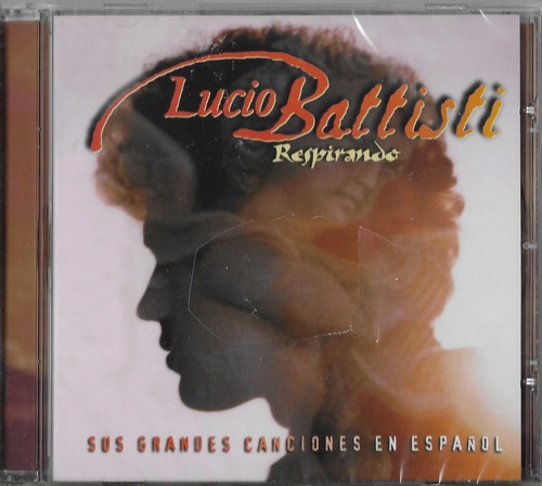 LUCIO BATTISTI CD EXITOS EN ESPAÑOL SEALED MINT