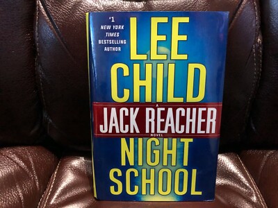 Lee Child Night School Hardcover New