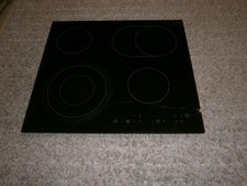 Glaskeramik Kochfeld 60 cm 4 Zonen Elektrisch 9 Stufen