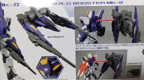 Kit Modelo Plástico Bandai MG 1/100 Build Gundam Mk-II Gundam Build Fighters Nuevo - Imagen 4 de 7