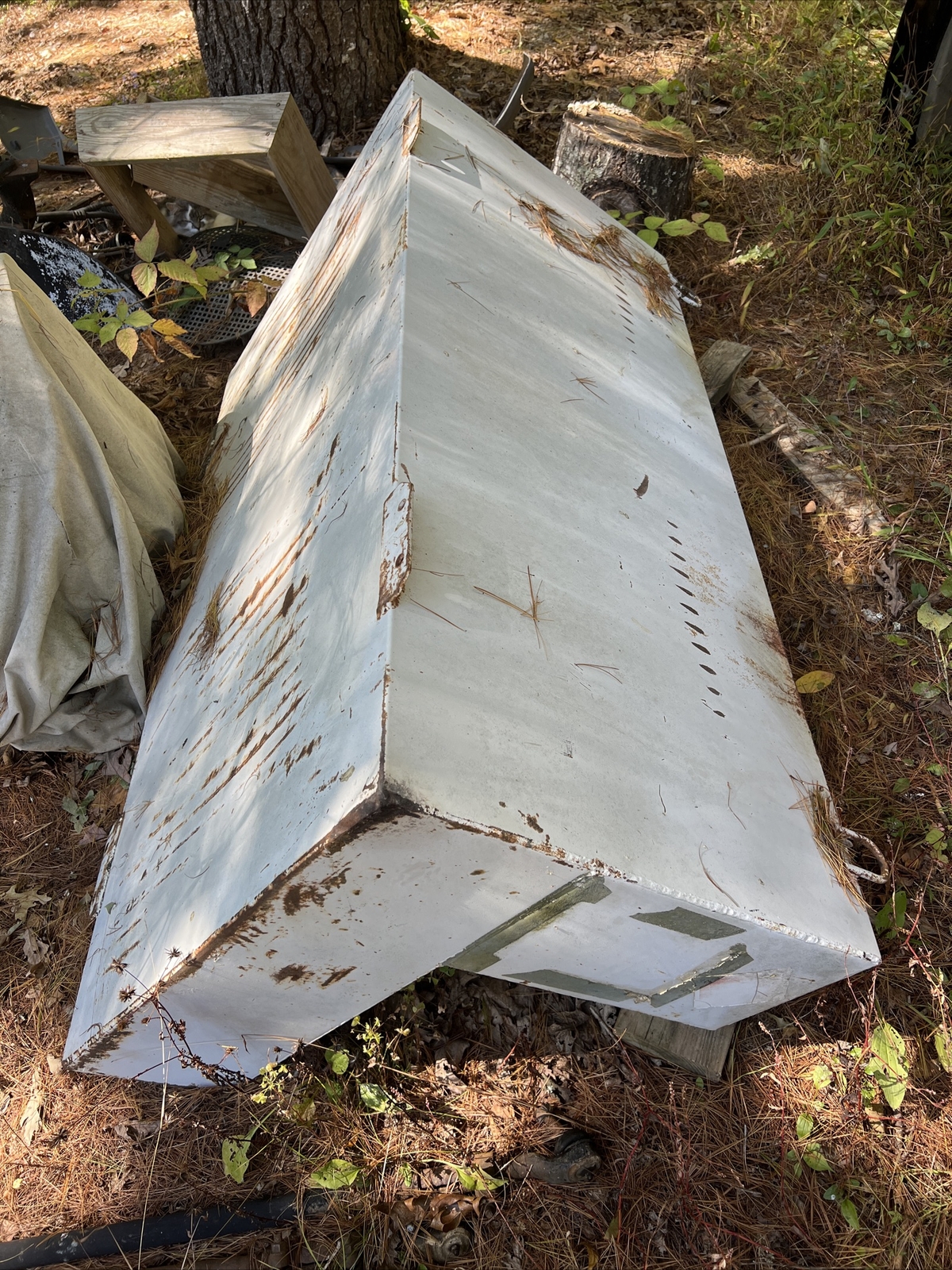 under tool box fuel tank Diesel Tractor Storage eBay