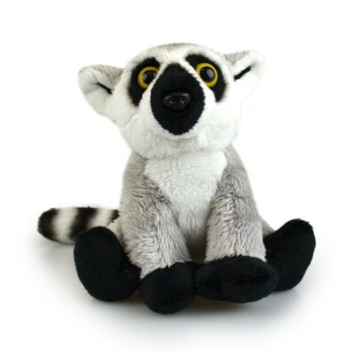 Lil Friends Lemur Plush Soft Toy 12cm Stuffed Animal by Korimco