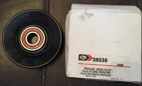 GATES DRIVEALIGN IDLER PULLEY #38038 94MM OUTSIDE DIAMETER cHRYSLER ...