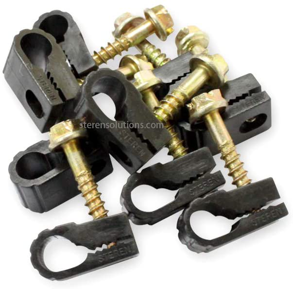 Coaxial Cable Clips Cable Holder Wire Clips Siding Clips For