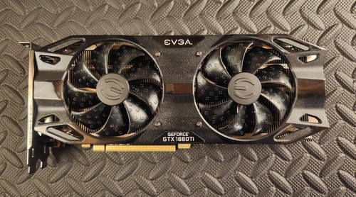 Used EVGA GTX 1660 Ti XC Ultra Gaming Graphics Card For Sale