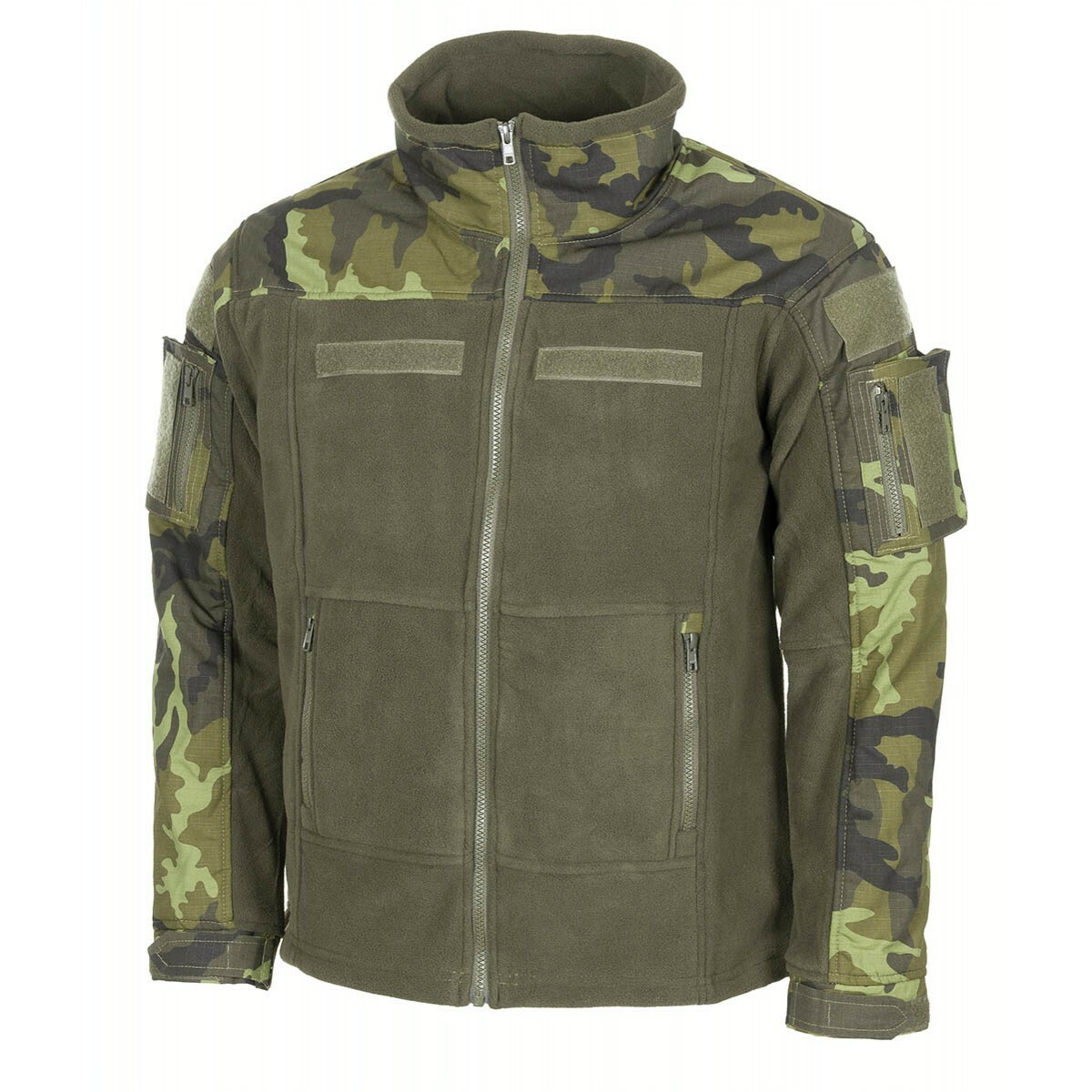 MFH Chaqueta Cazadora En Pila Hombre Militar Montaña Campamento Combat M95 Cz La