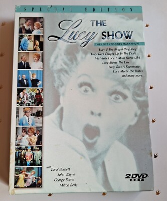 THE LUCY SHOW THE LOST EPISODES MARATHON SPECIAL EDITION 2 DVDs New Sealed