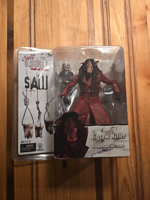Buy NECA Cult Classics 2006 HALL OF FAME Saw III 3 Jigsaw Killer