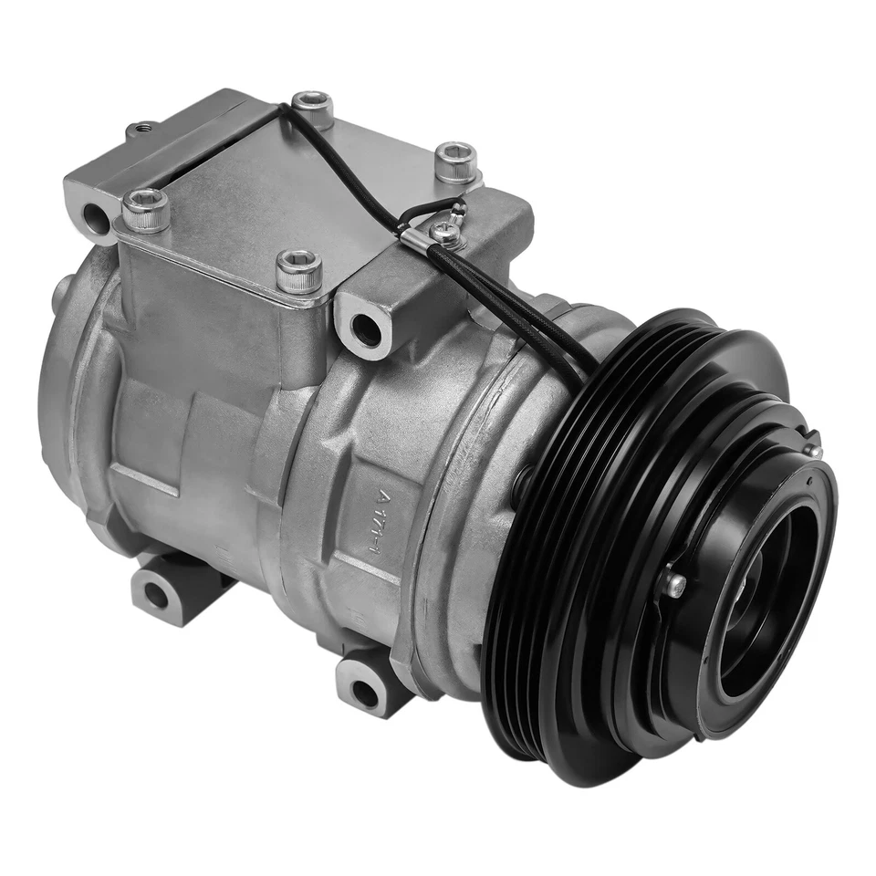 A/C AC Compressor CO 10246C For 1995-2004 Toyota Tacoma 3.4L Fits 639801 4720176 Foto 4 de 4