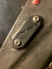 2 x Kawasaki Ninja ZX6r 636 2013-2016 & 2021 Mirror Blanking Plate (Left&Right)