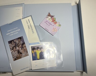 Official TXT Tomorrow X Together Memories 1st First Story with POB