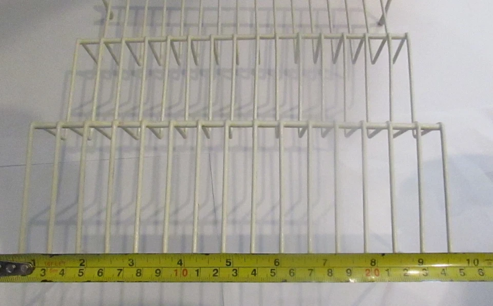 SUNBEAM 3 niveles alambre recubierto de vinilo estante de especias/armario organizador lote de 4 Foto 4 de 4