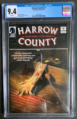 Harrow County #1 Cullen Bunn CGC 9.4 1260757019