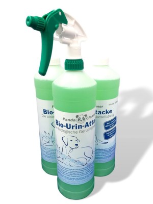 PANDACLEANER  Bio-Urin Attacke Tierurin Geruchskiller 3.000ml