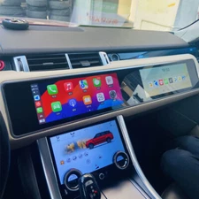 12.3+12.3inch For Range Rover Sports 2014-2019 Car Stereo Radio GPS Navi Carplay