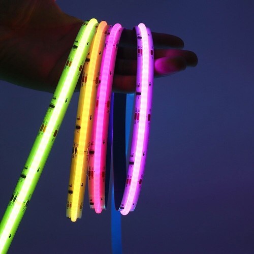 WS2811 RGBIC COB LED Strip Light FOB Pixel Addressable Full Dream Color Flexible - Picture 14 of 22