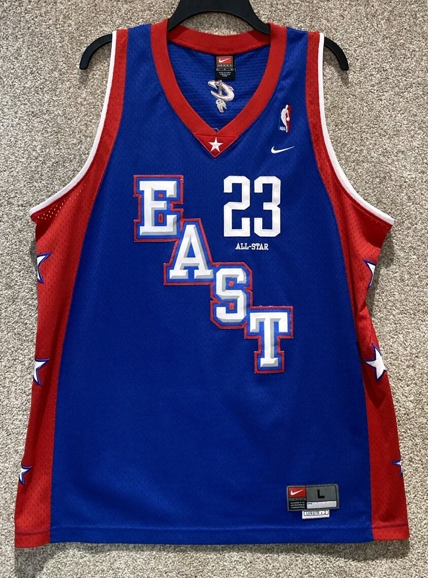 Nike NBA Mens Cleveland Cavaliers LeBron James East All-Star Jersey Size Large