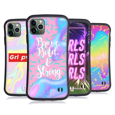 HEAD CASE DESIGNS VIVID GRADIENTS HYBRID CASE FOR APPLE iPHONES PHONES