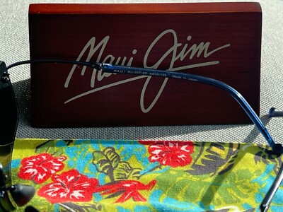 Maui Jim Thousand Peaks MJ 517 03 - Blue & Grey Frame - Neutral