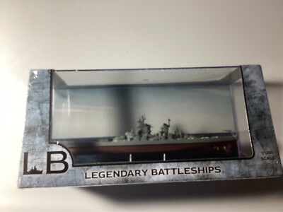 Legendary Battleships. Diecast.
