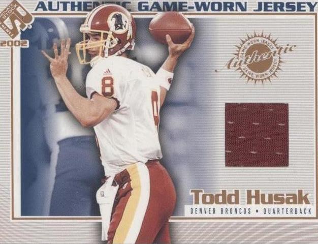 2002 Pacific Private Stock Reserve Todd Husak #45 - 1 of 2