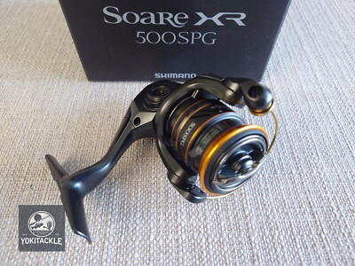 Shimano 22 SOARE XR 500SPG Fishing Spinning Reel-Watch Our Product