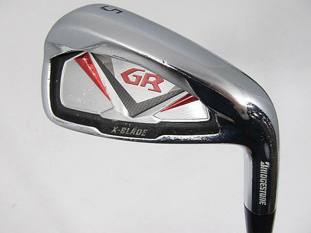 Golf Iron set Bridgestone Tour Stage X-Blade GR 2010 GS95 S