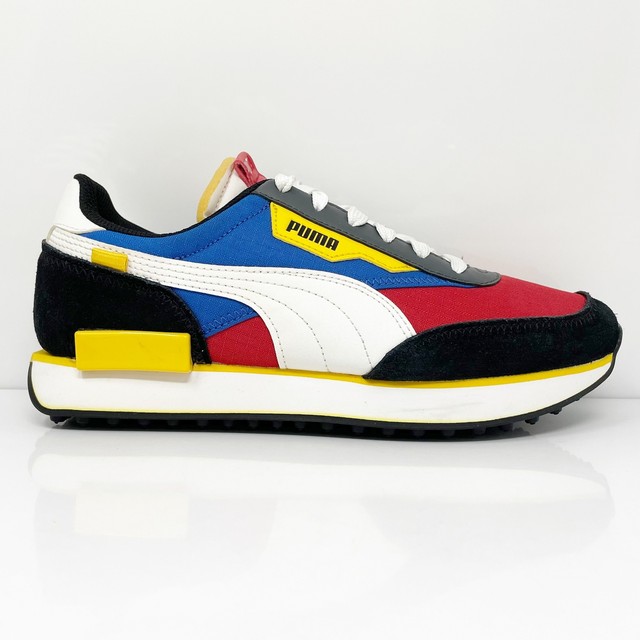 Puma Boys Future Rider Play On Sneakers Jr Red White Blue 05 Us 5c Uk 4 For Sale Online Ebay