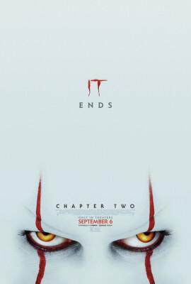 IT Chapter Two Original Filmplakat Doppelseitig Final Style - Skarsgard McAvoy