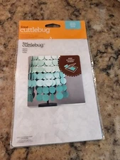 NEW Cricut Cuttlebug Charles Embossing Folder 5x7 2015