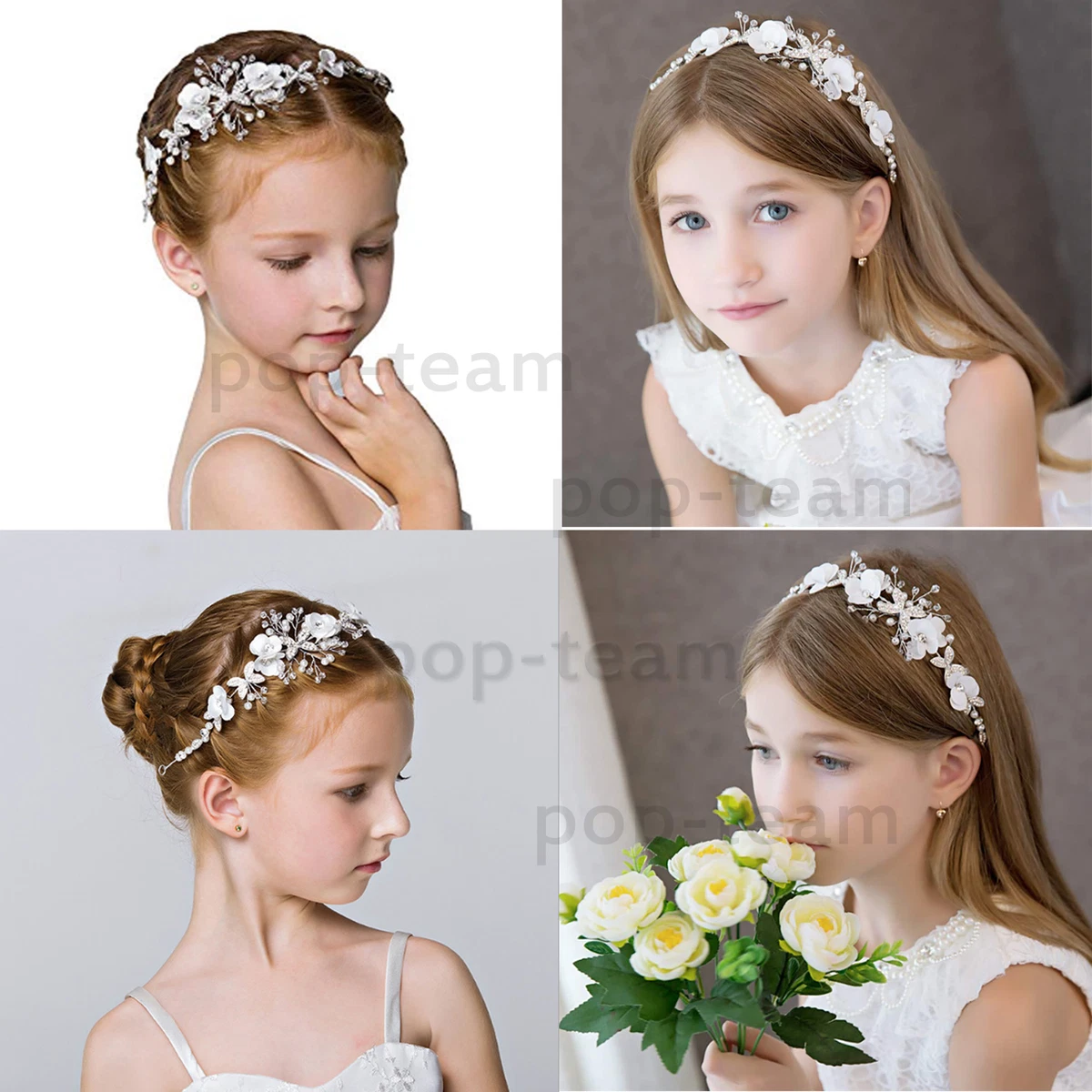 First Communion Updo Hairstyles