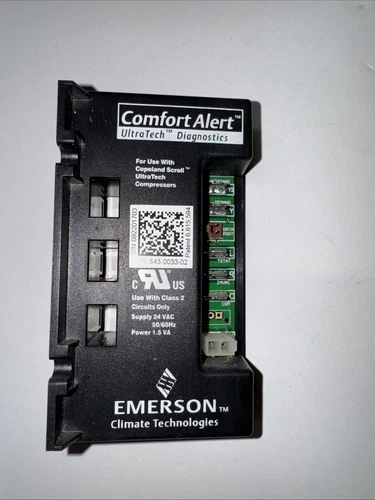 Emerson Comfort Alert Diagnostics Key 543-0033-02