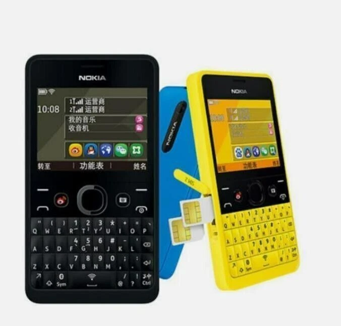 Nokia Asha 210 Dual SIM GSM QWERTY Teclado Bluetooth Celular +1 año de garantía Foto 3 de 4