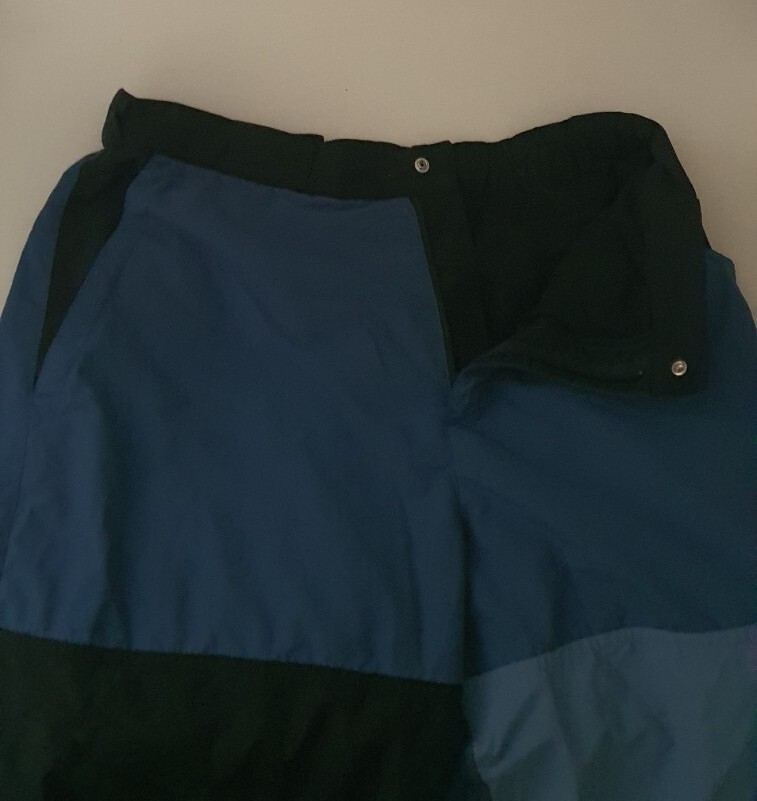 SS18 PALACE Skateboards Moorish Shell pant L large blue SS18 PALACE Skateboards Moorish Shell pant L large blue