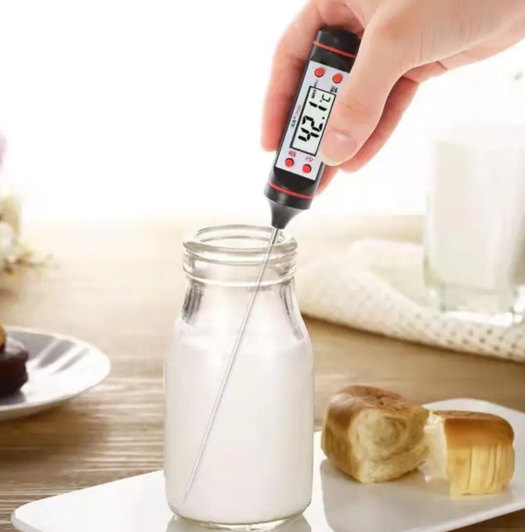 Digitalthermometer für Grillen Lebensmittel Backen Wasser Your Gj Home