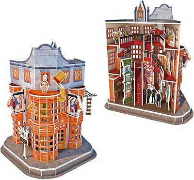 Harry Potter Weasleys' Wizard Wheezes 3D Puzzle 66 Teile Modell Geschenk