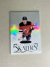 2022-23 Stature Hockey Alexander Holtz Splendid Skaters Auto SS-6