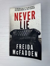 Never Lie by Freida McFadden (2023 Paperback)