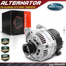 Alternator for Volkswagen Jetta 93-98 Cabrio EuroVan Golf Passat 12V CW 6-Groove