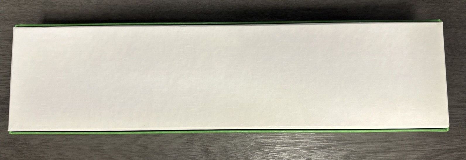 REBOXX Model Train Boxes 18" X 4-3/8" X 2-5/8" Inside Dimensions - Bright Green